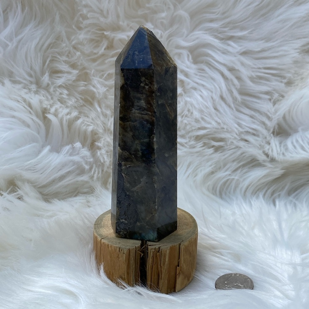 Labradorite Tower